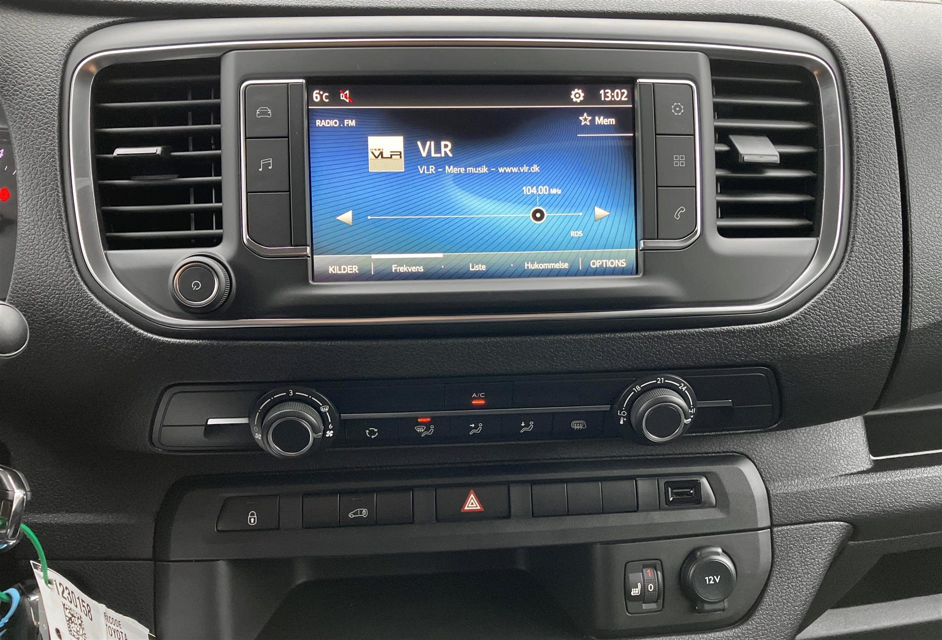 Billede af Toyota Proace Long 2,0 D Comfort 144HK Van 6g