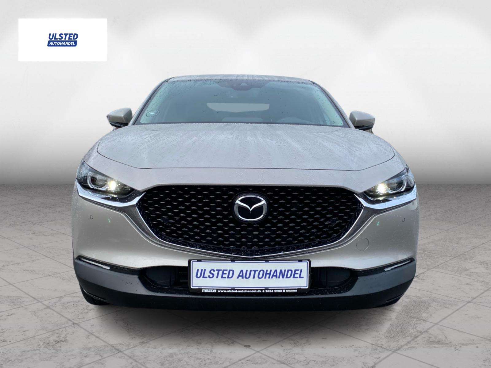 Billede af Mazda CX-30 2,0 Skyactiv-X  Mild hybrid Cosmo 186HK 5d 6g Aut.