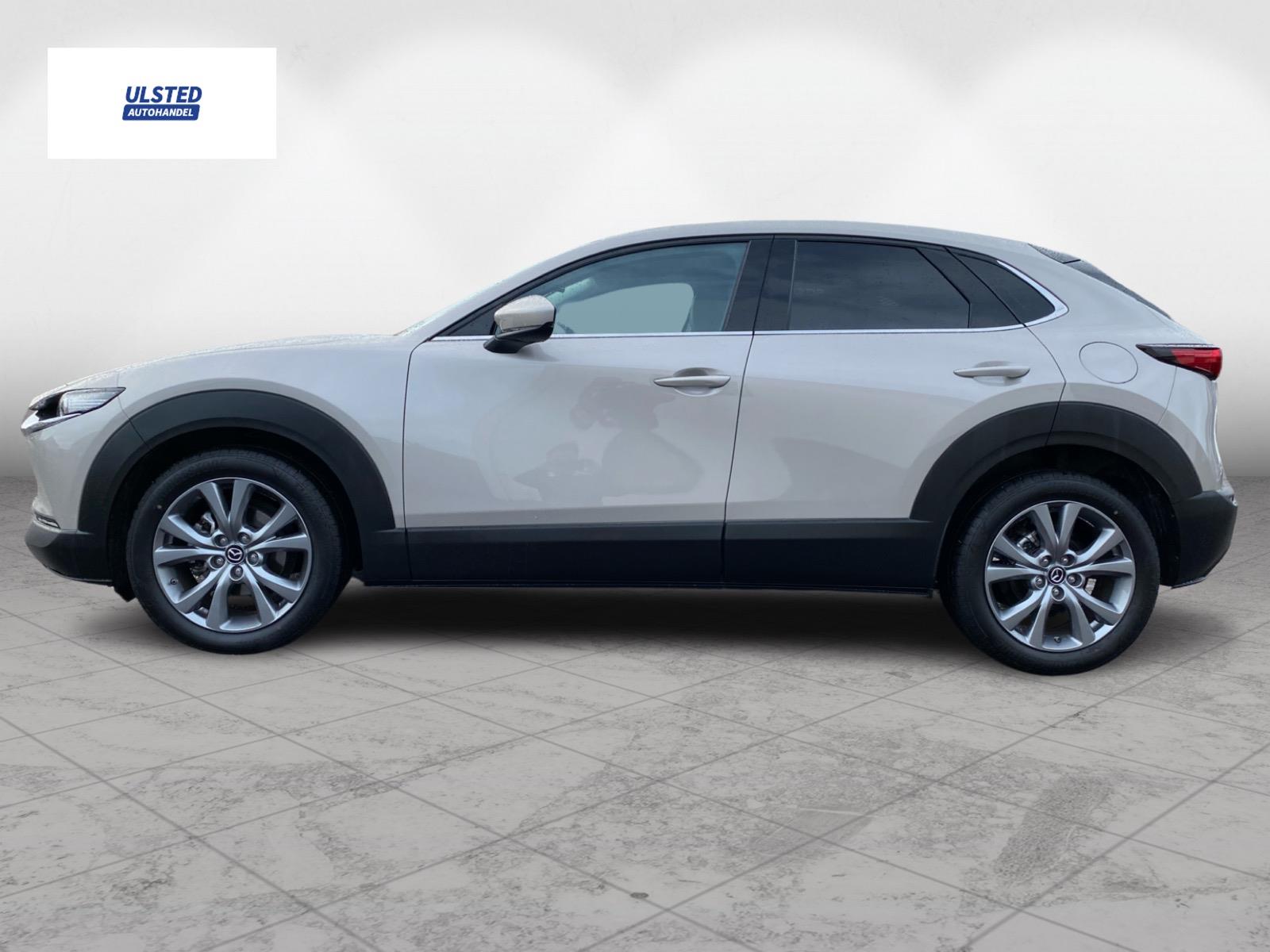 Billede af Mazda CX-30 2,0 Skyactiv-X  Mild hybrid Cosmo 186HK 5d 6g Aut.