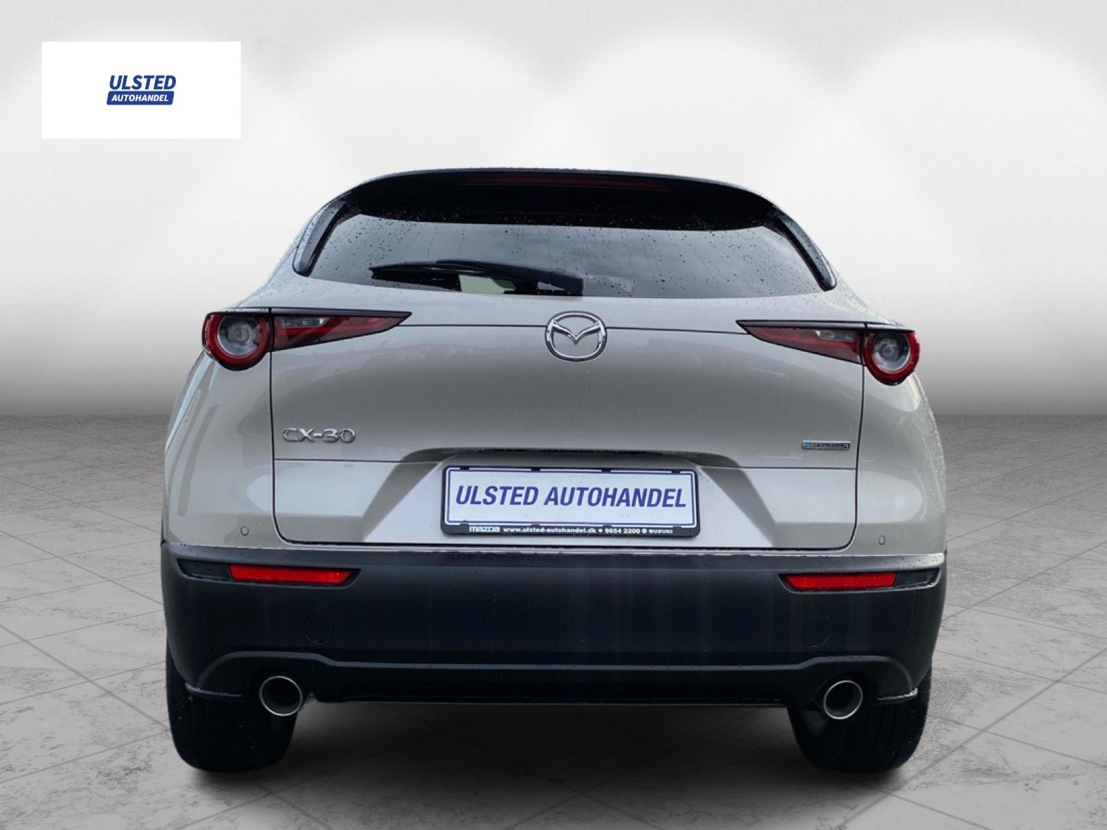 Billede af Mazda CX-30 2,0 Skyactiv-X  Mild hybrid Cosmo 186HK 5d 6g Aut.