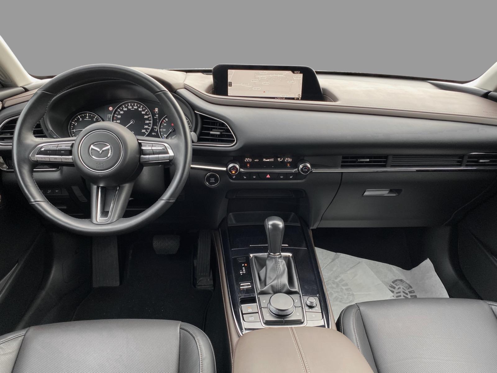 Billede af Mazda CX-30 2,0 Skyactiv-X  Mild hybrid Cosmo 186HK 5d 6g Aut.