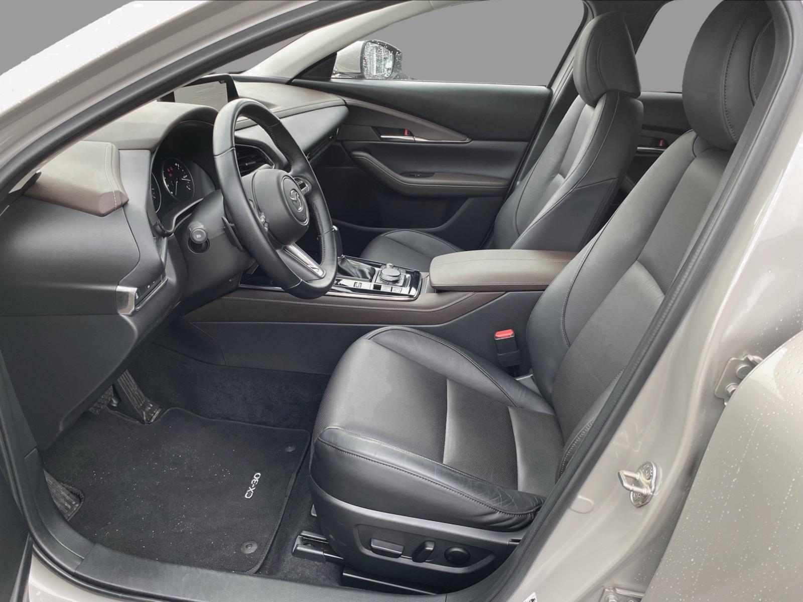 Billede af Mazda CX-30 2,0 Skyactiv-X  Mild hybrid Cosmo 186HK 5d 6g Aut.