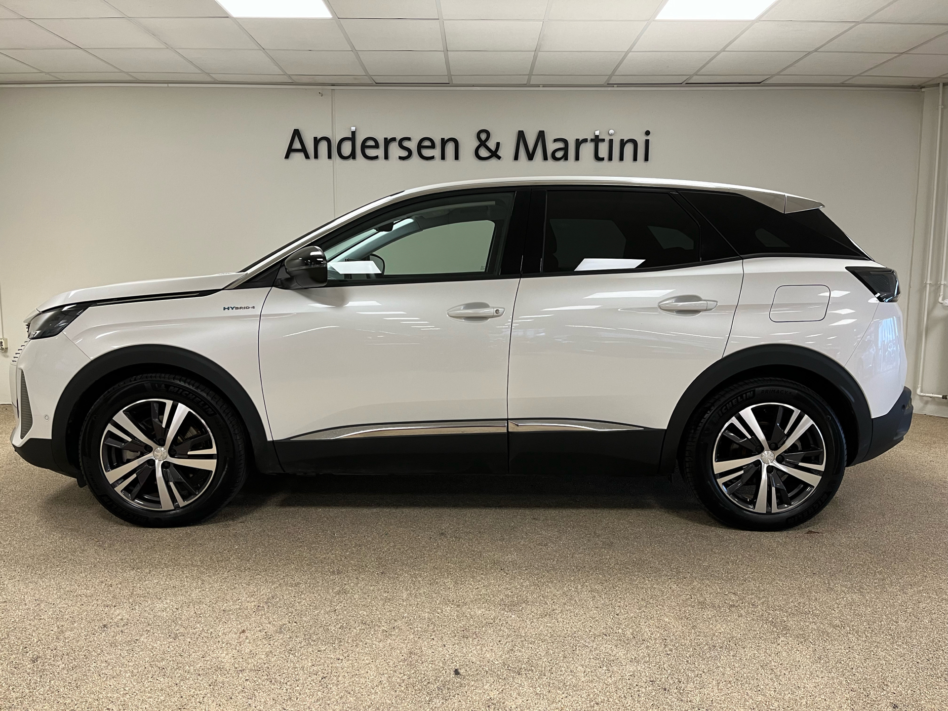 Peugeot 3008 1,6 PureTech Plugin-hybrid Allure Pack LTD AWD EAT8 300HK 5d 8g Aut.