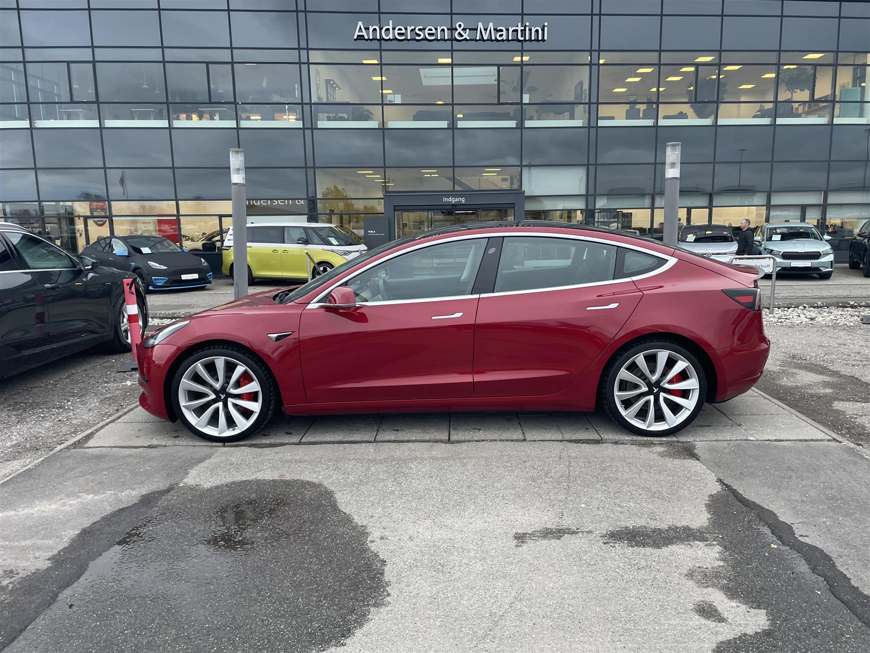 Tesla Model 3 EL Performance FSD AWD 490HK Aut.