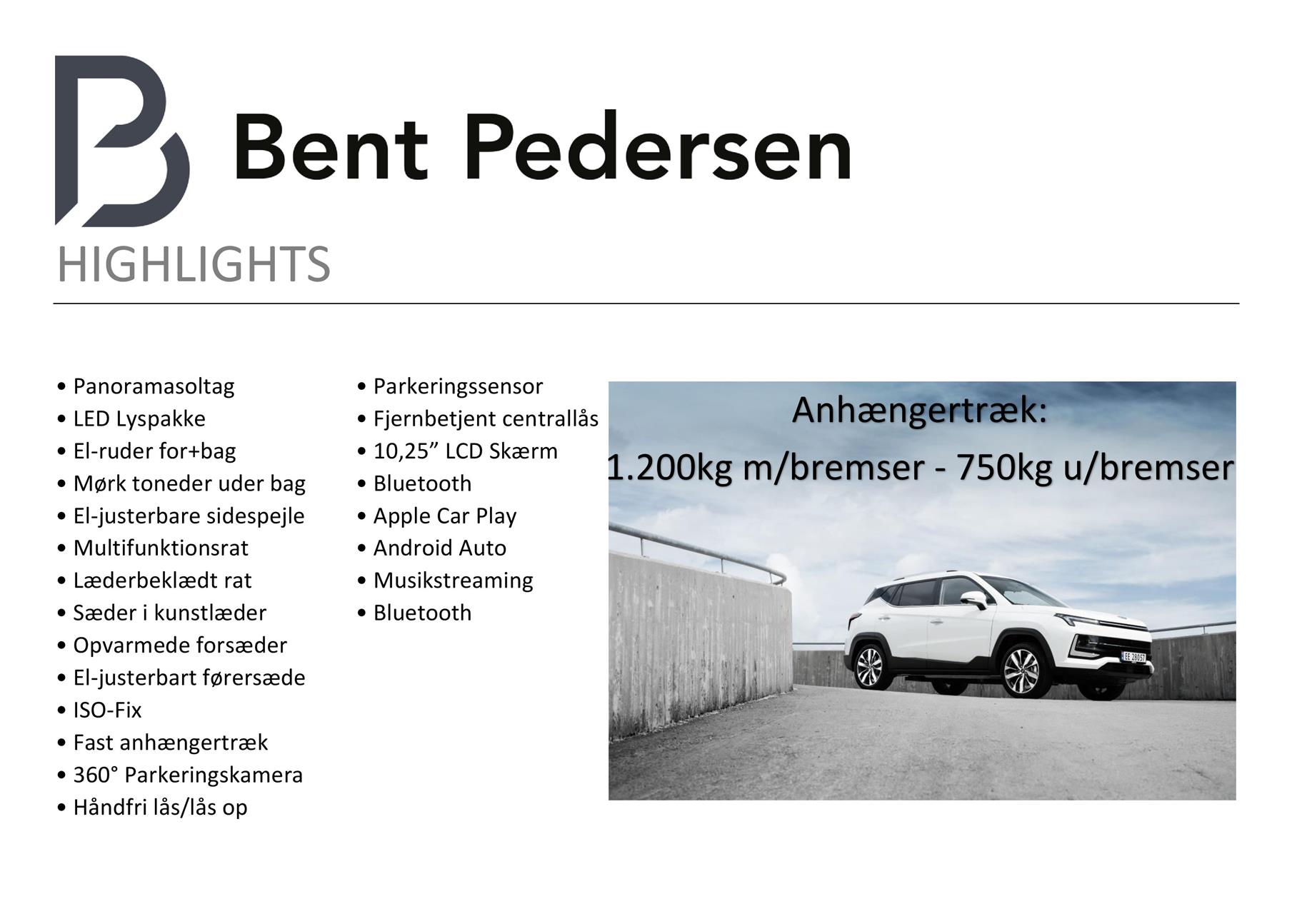 Billede af JAC e-JS4 EL 193HK 5d Aut.