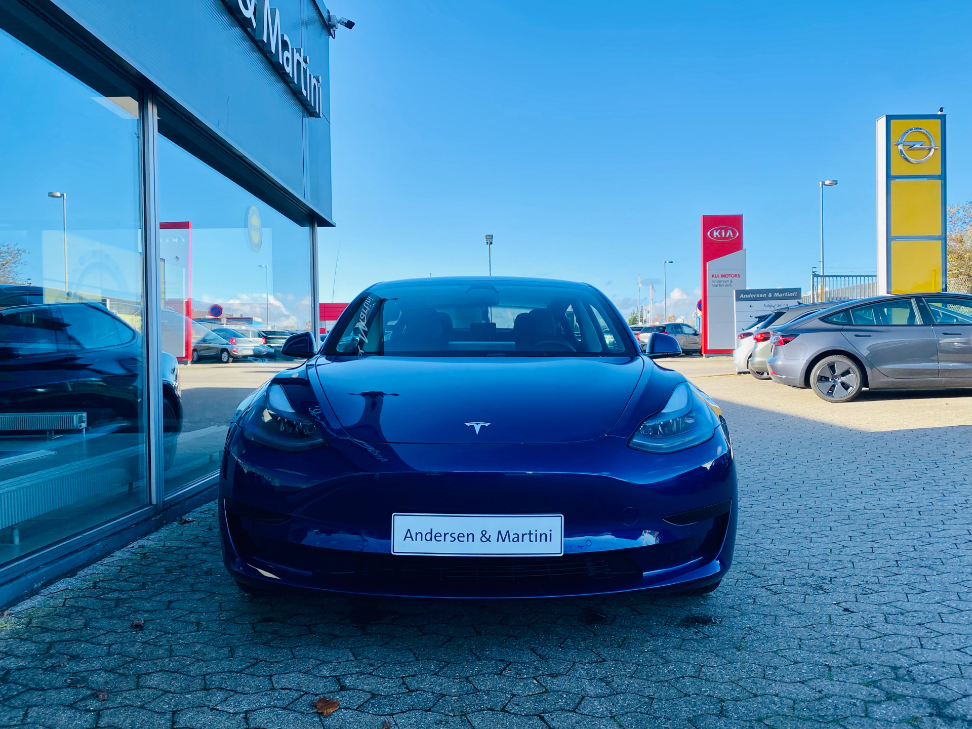 Tesla Model 3 EL 283HK Aut.