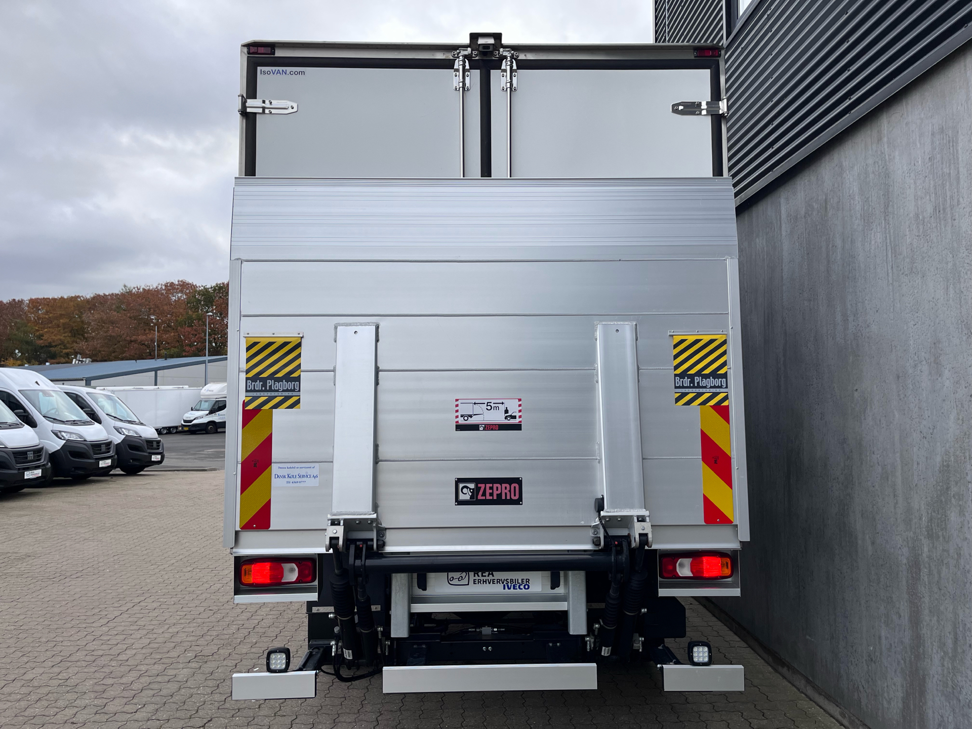 Billede af Iveco Daily 70C 3,0L 210HK