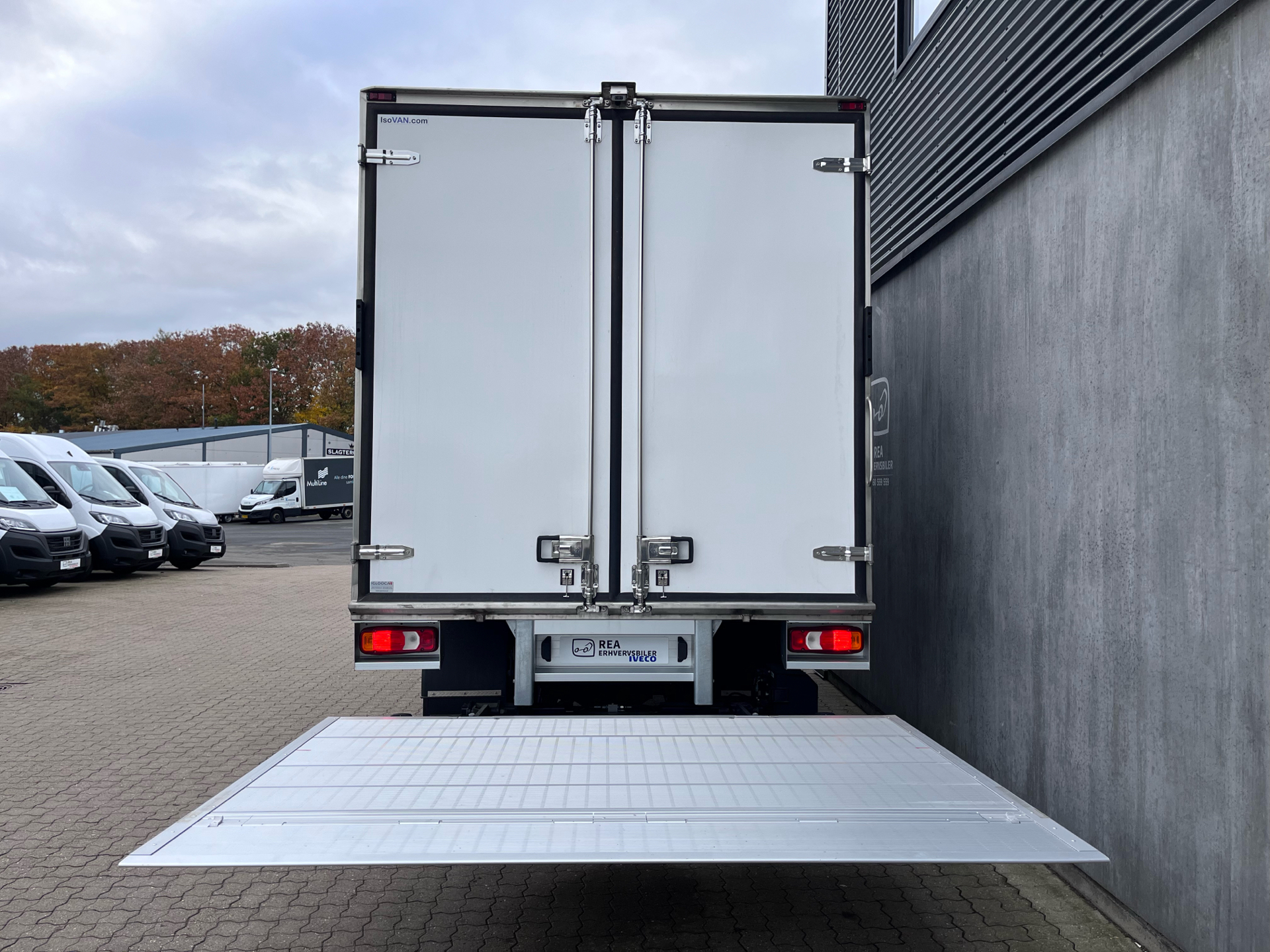 Billede af Iveco Daily 70C 3,0L 210HK