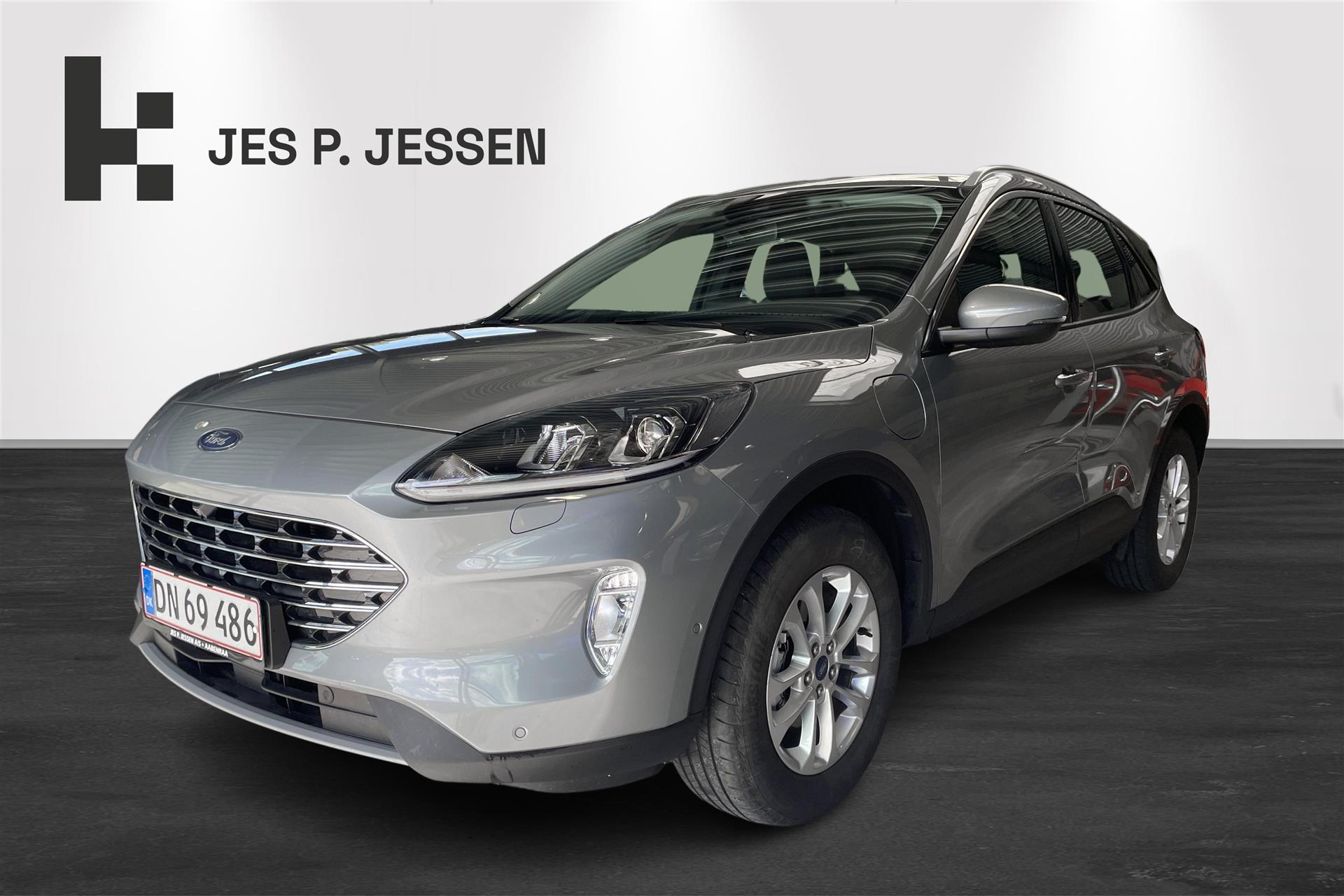 Billede af Ford Kuga 2,5 Plugin-hybrid Titanium CVT 225HK 5d Trinl. Gear