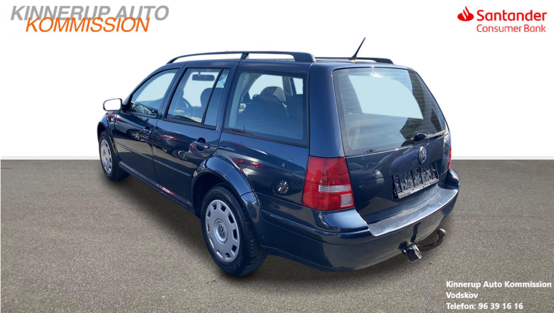 Billede af VW Golf Variant 2,0 DK 115HK Stc
