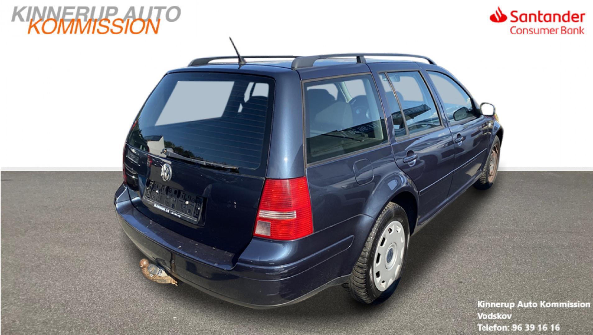 Billede af VW Golf Variant 2,0 DK 115HK Stc