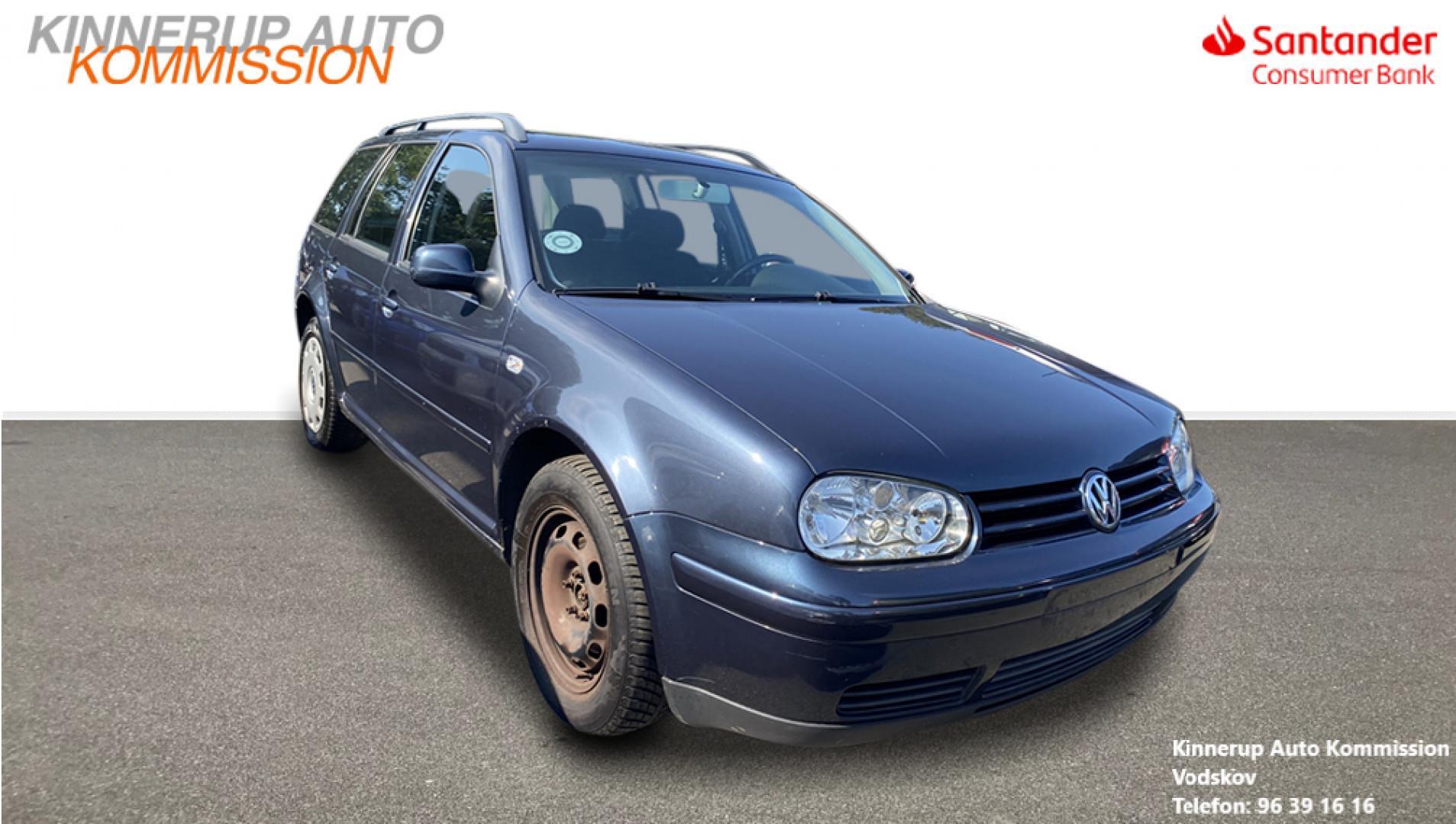 Billede af VW Golf Variant 2,0 DK 115HK Stc