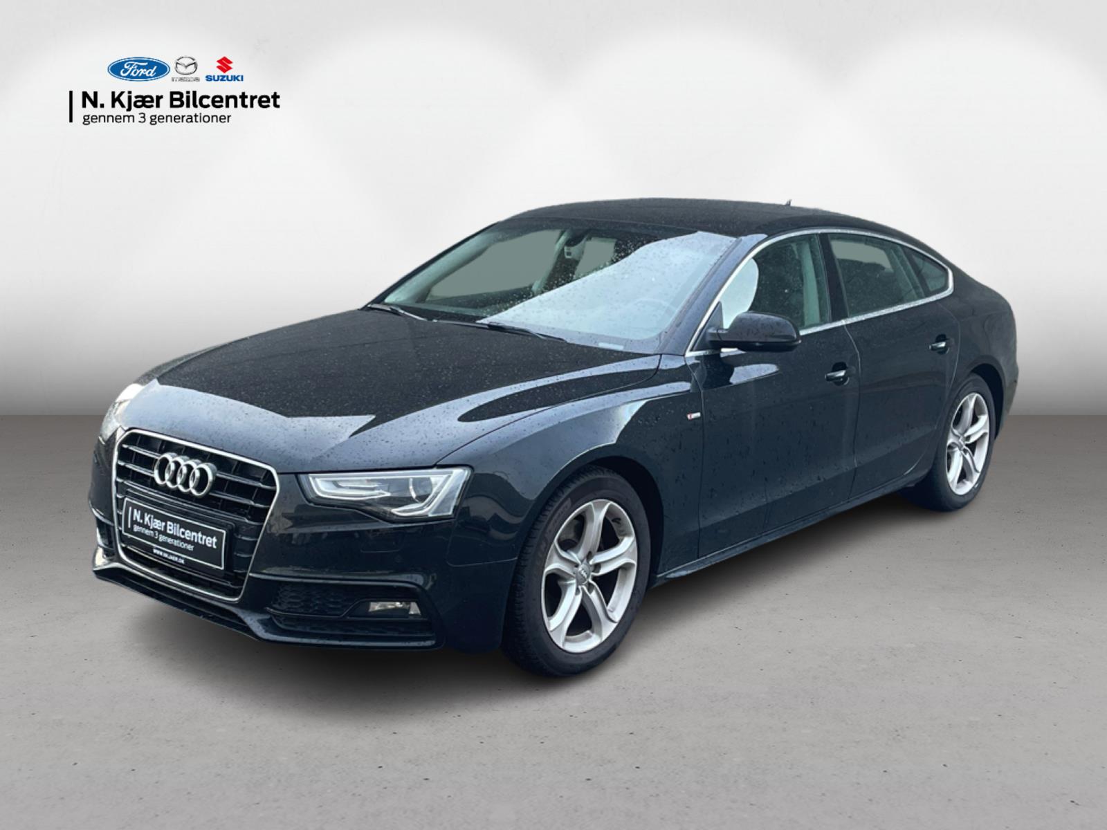 Billede af Audi A5 Sportback 1,8 TFSI Multitr. 144HK 5d 8g Trinl. Gear