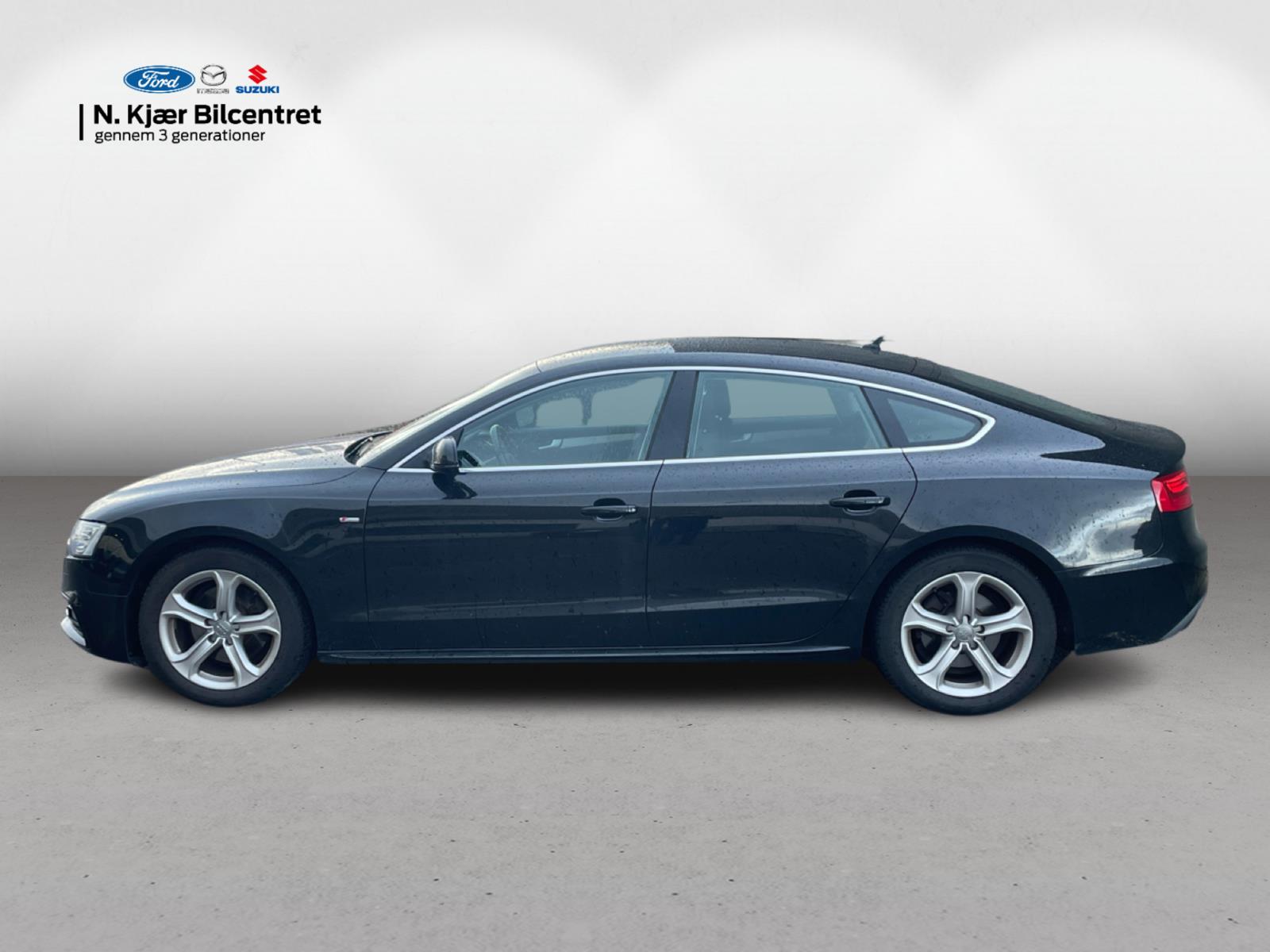 Billede af Audi A5 Sportback 1,8 TFSI Multitr. 144HK 5d 8g Trinl. Gear