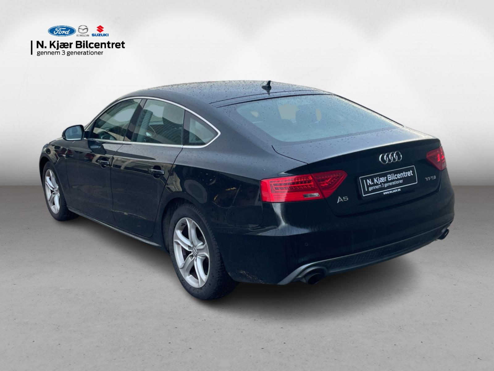 Billede af Audi A5 Sportback 1,8 TFSI Multitr. 144HK 5d 8g Trinl. Gear