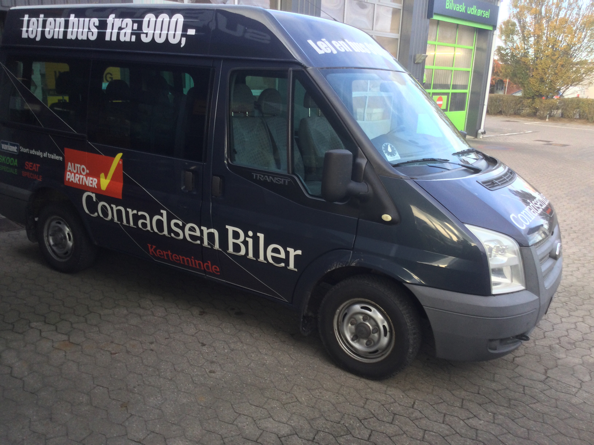 Billede af Ford Transit 2,2 TDCI 100HK