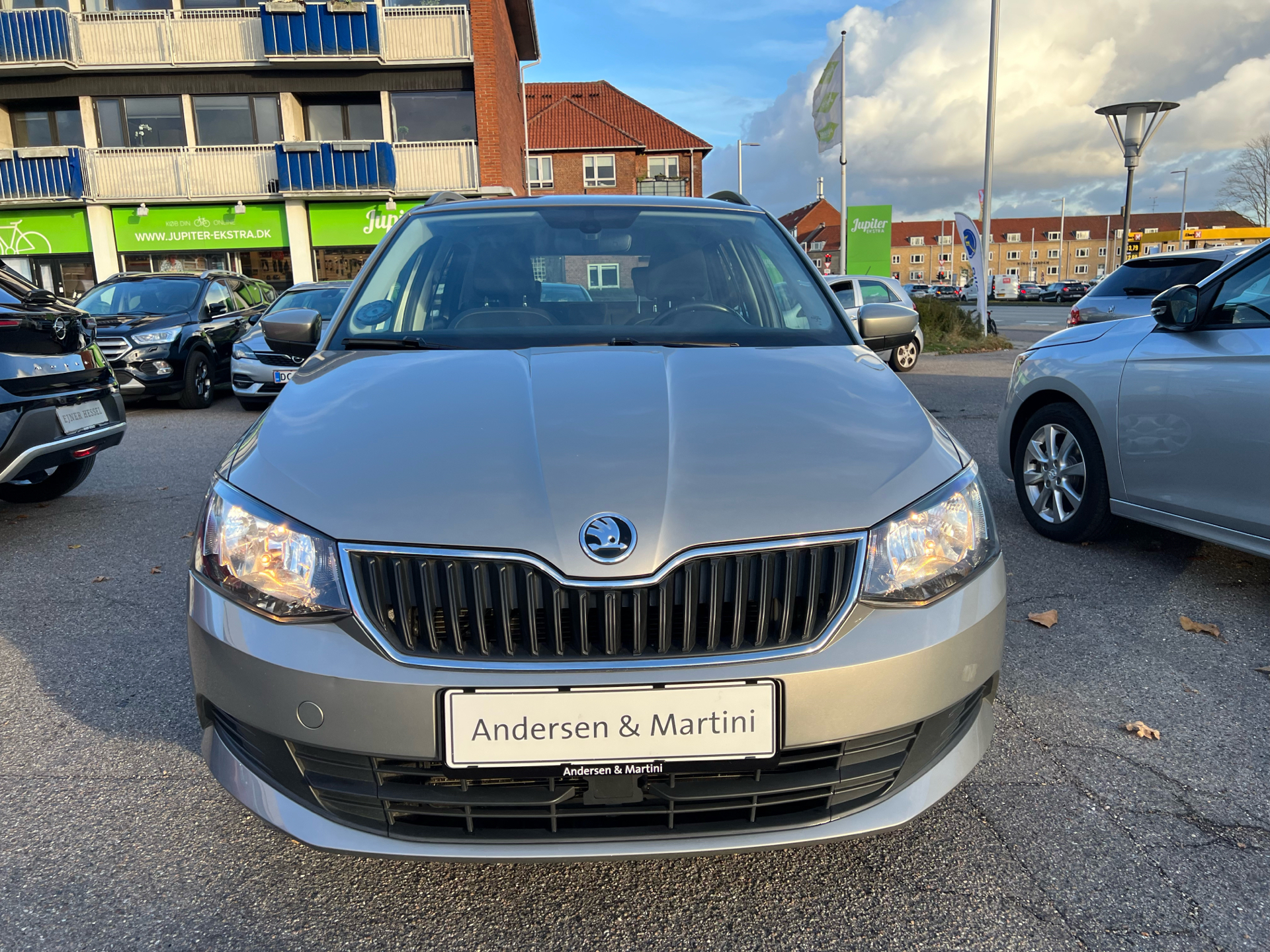 Skoda Fabia Combi 1,0 TSI Ambition 95HK Stc