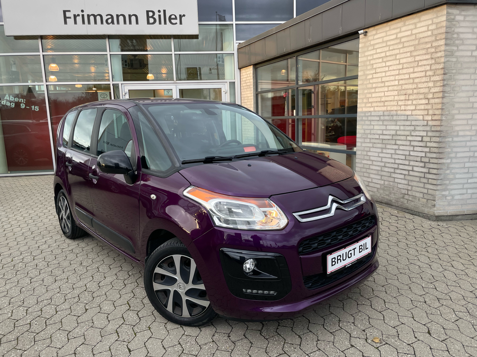 Billede af Citroën C3 Picasso 1,2 PureTech Seduction 110HK