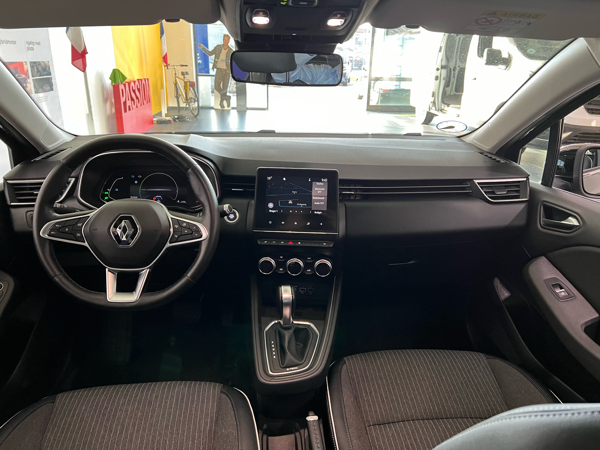 Billede af Renault Clio 1,6 E-TECH  Hybrid Intens 140HK 5d Aut.