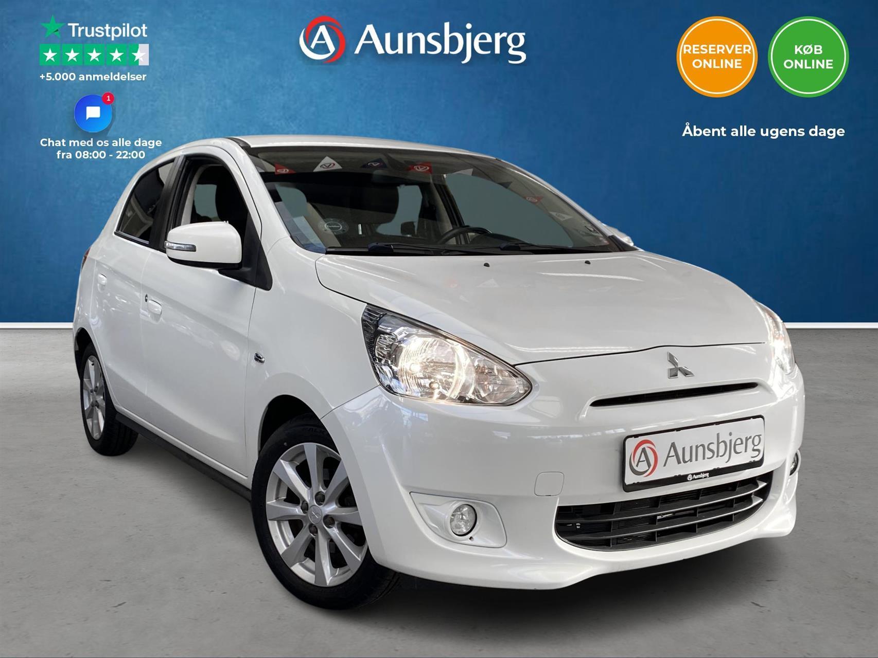Billede af Mitsubishi Space Star 1,2 Intense 80HK 5d