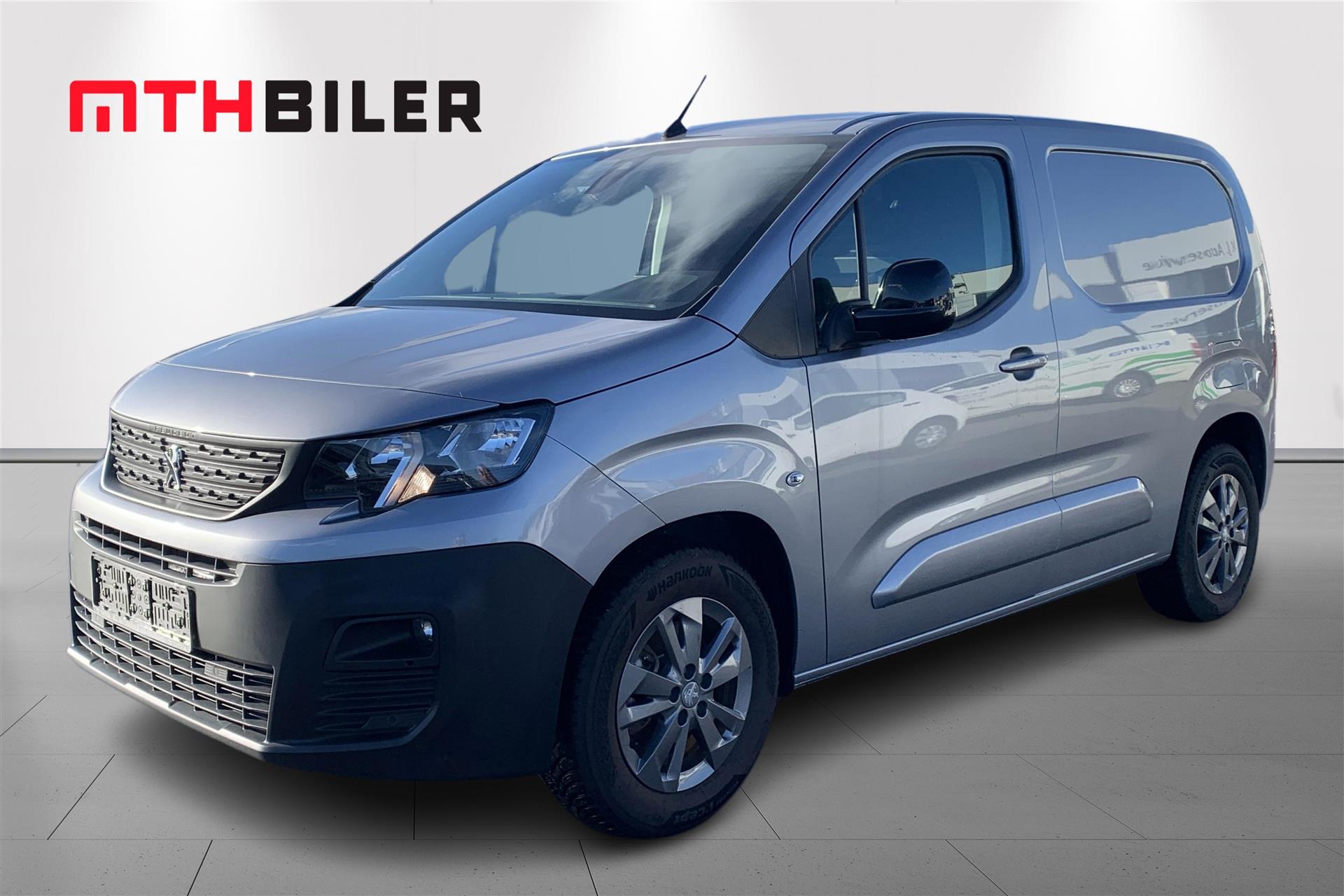 Billede af Peugeot e-Partner L1 V2 EL Ultimate 136HK Van Trinl. Gear