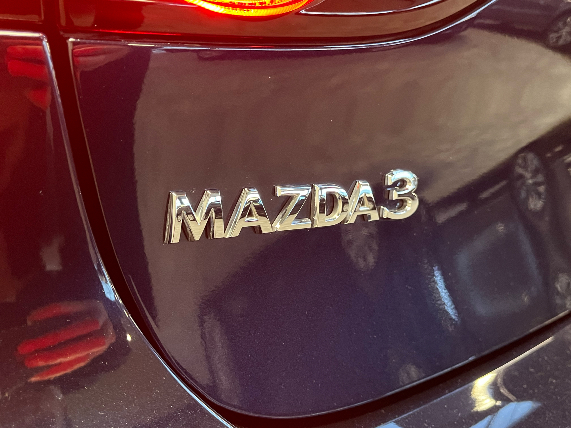 Billede af Mazda 3 2,0 Skyactiv-X  Mild hybrid Cosmo m. Technology Pack 186HK 5d 6g Aut.