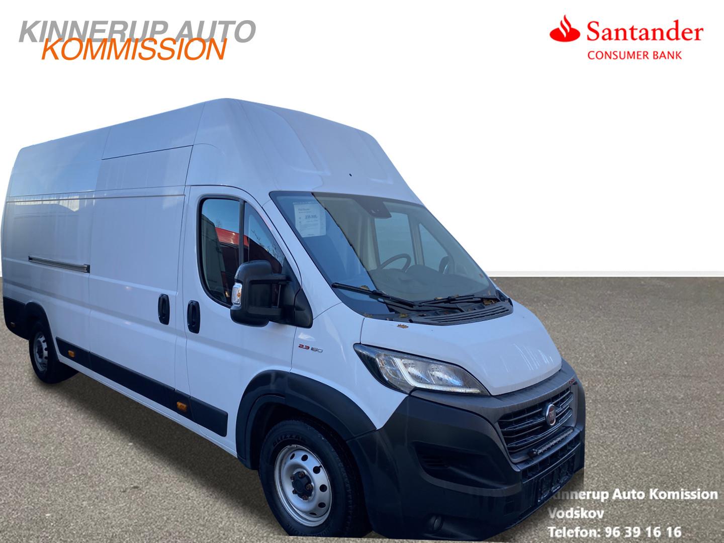 Billede af Fiat Ducato 35M L4H3 2,3 MJT 160HK Van 6g