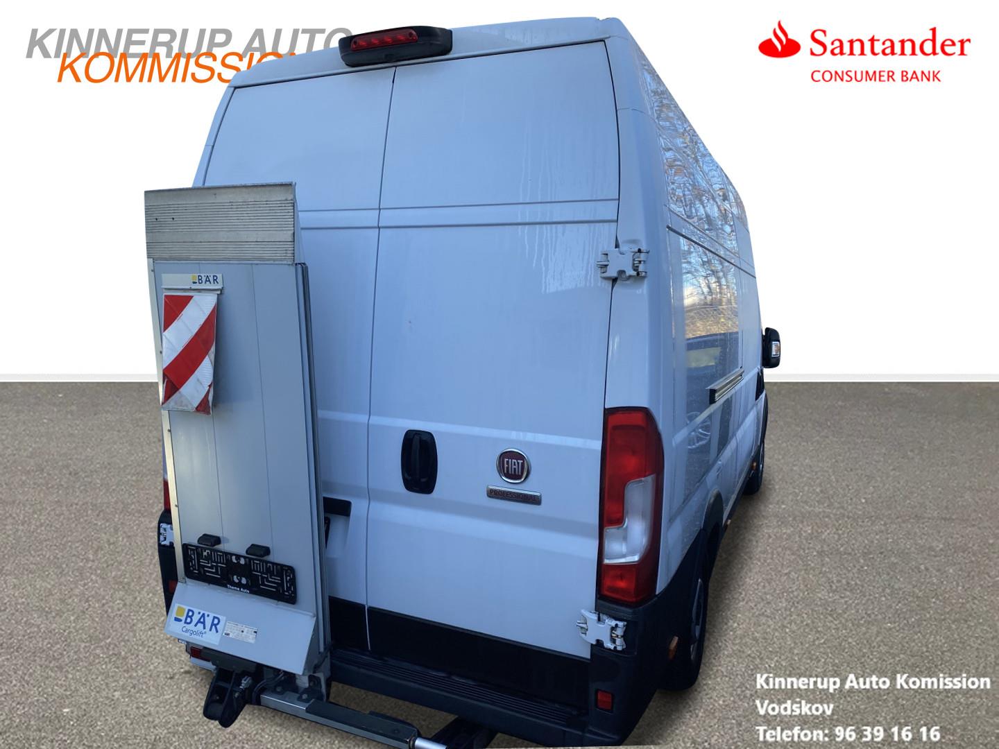 Billede af Fiat Ducato 35M L4H3 2,3 MJT 160HK Van 6g
