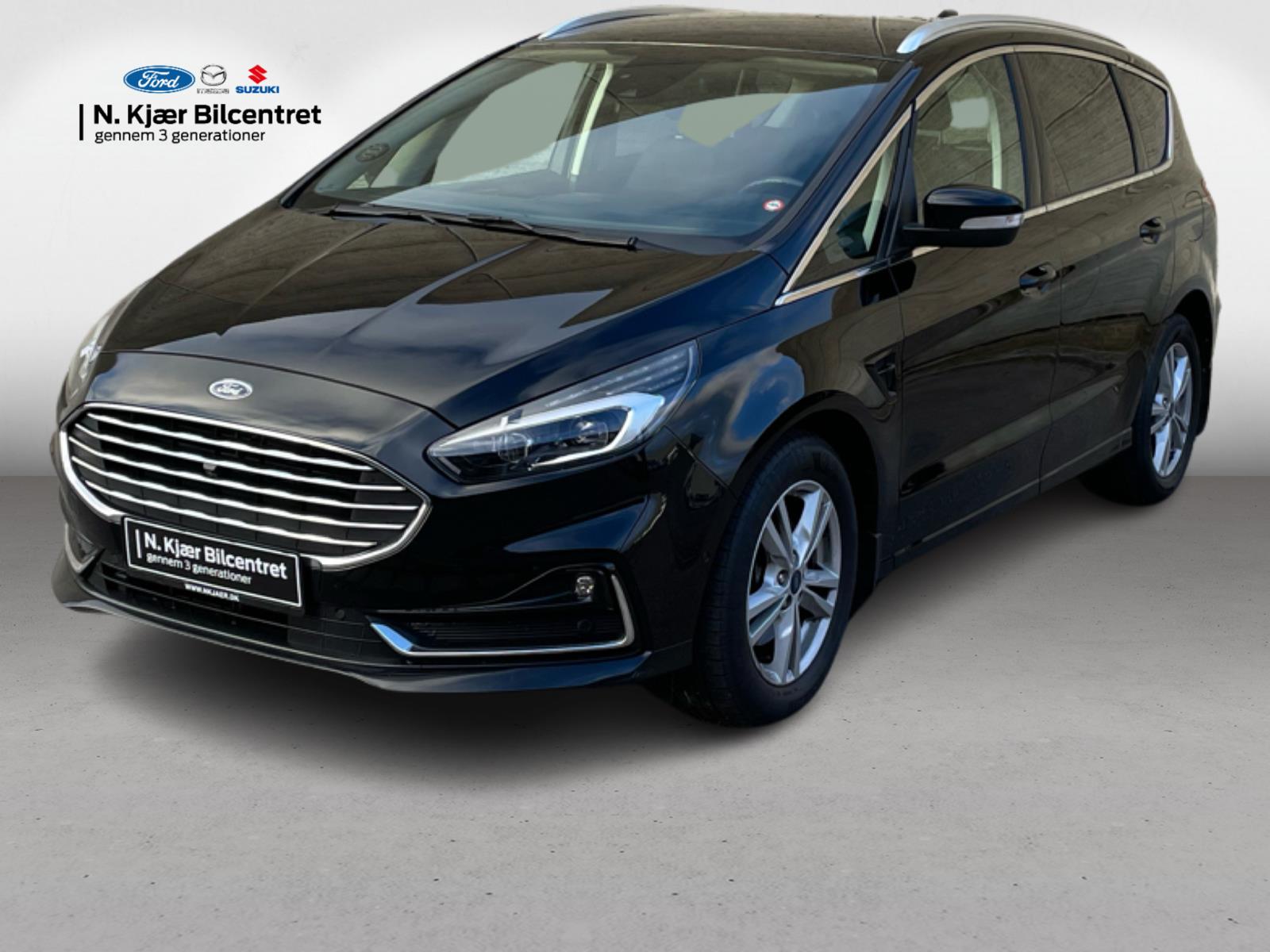 Billede af Ford S-Max 2,0 EcoBlue Titanium 190HK 8g Aut.