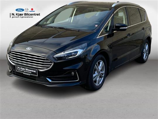 Ford S-Max 2,0 EcoBlue Titanium 190HK 8g Aut.