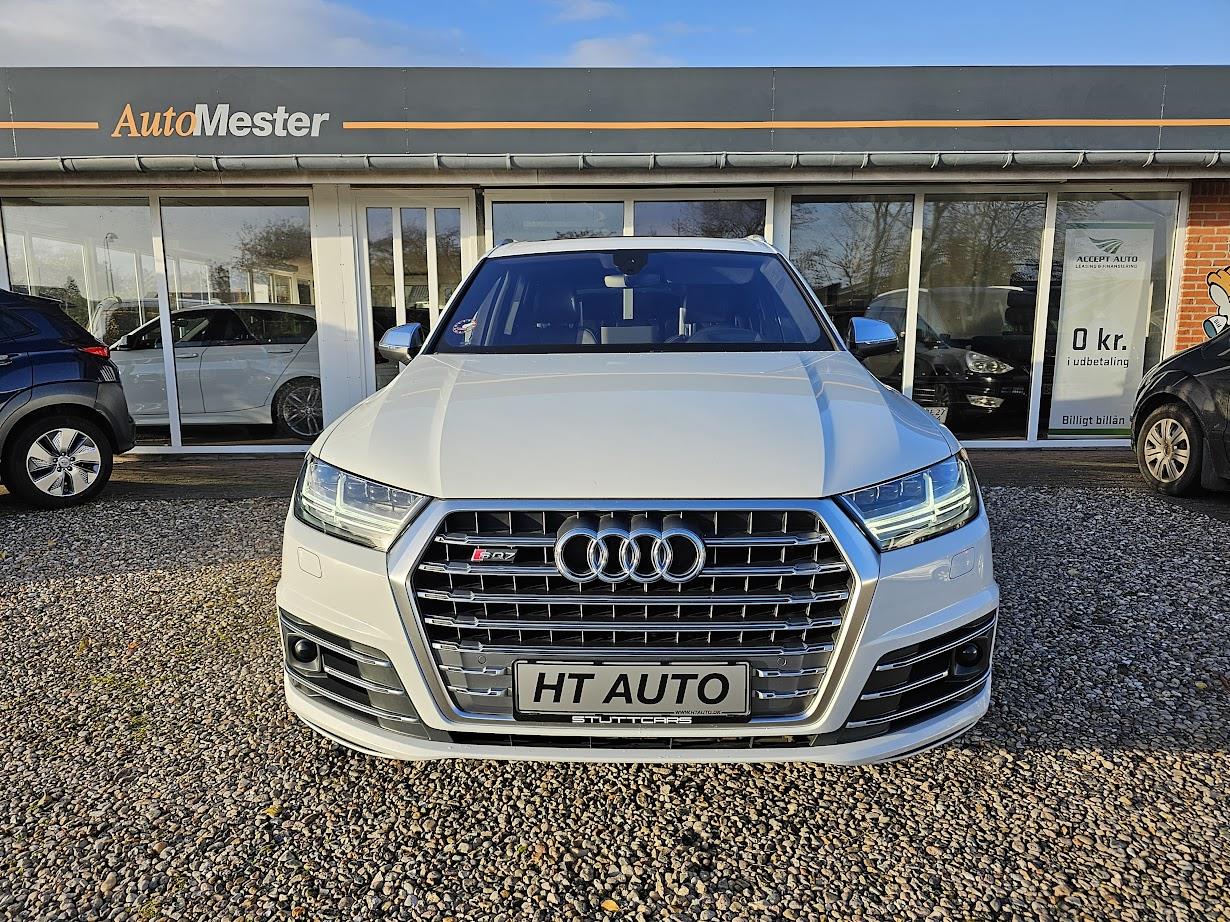 Billede af Audi SQ7 4,0 TDI Quattro Tiptr. 435HK 5d 8g Aut.