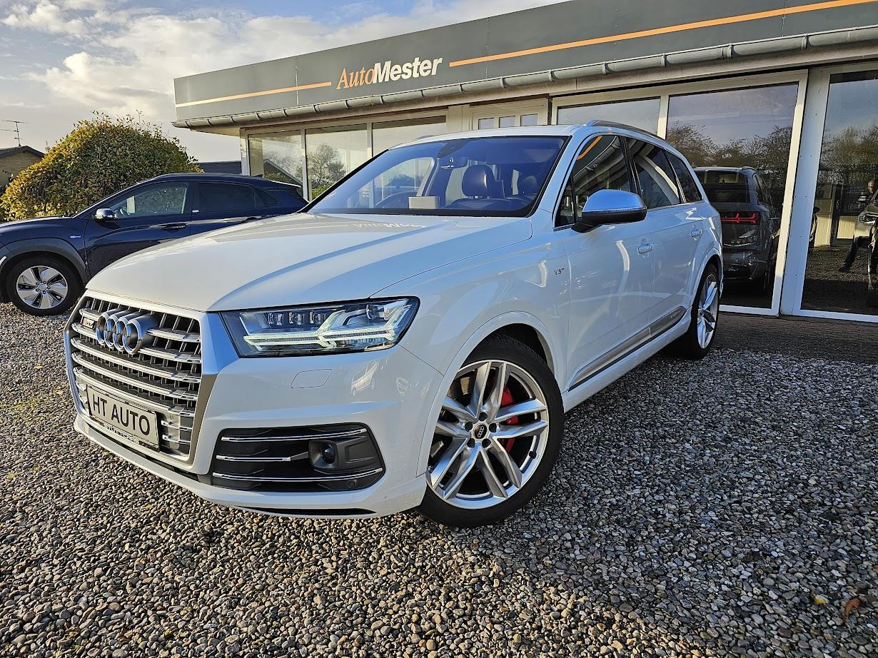 Billede af Audi SQ7 4,0 TDI Quattro Tiptr. 435HK 5d 8g Aut.