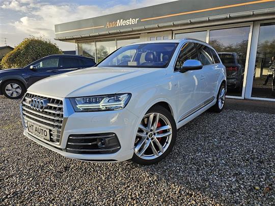 Audi SQ7 4,0 TDI Quattro Tiptr. 435HK 5d 8g Aut.