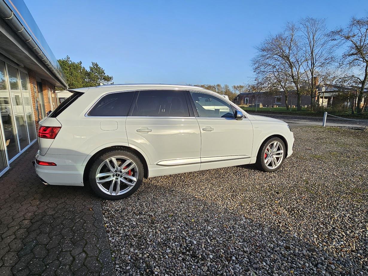 Billede af Audi SQ7 4,0 TDI Quattro Tiptr. 435HK 5d 8g Aut.