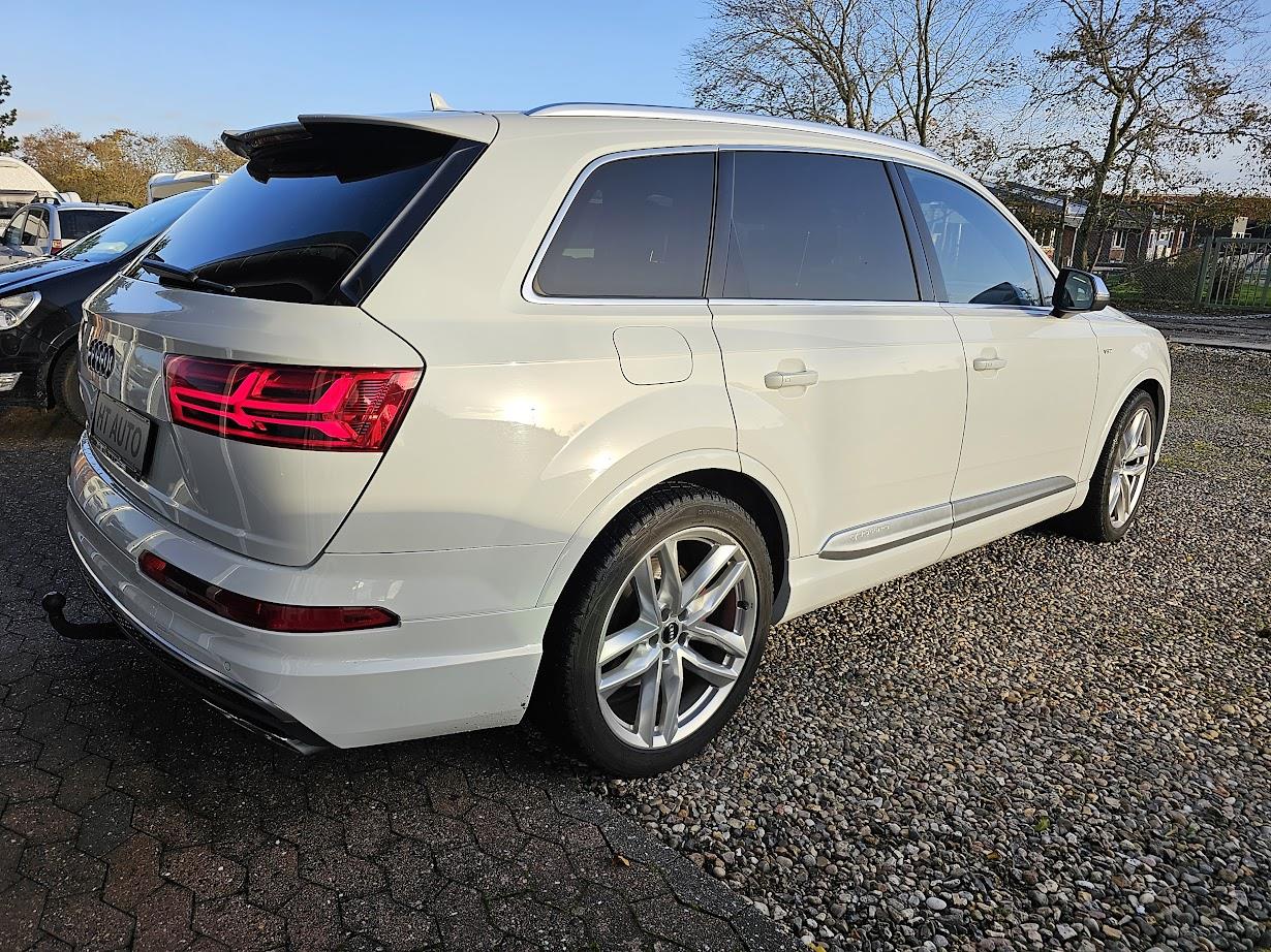 Billede af Audi SQ7 4,0 TDI Quattro Tiptr. 435HK 5d 8g Aut.