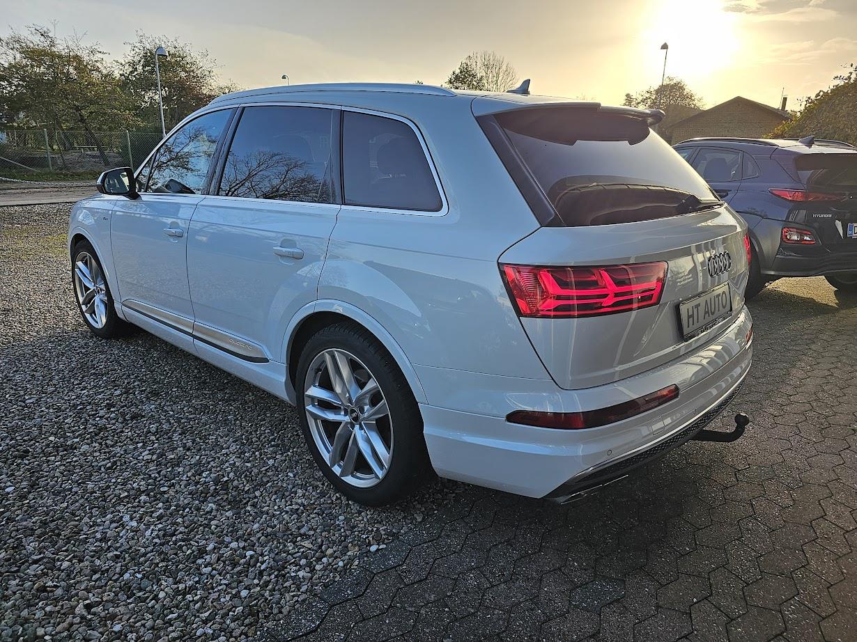 Billede af Audi SQ7 4,0 TDI Quattro Tiptr. 435HK 5d 8g Aut.